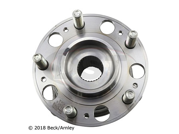 beckarnley-051-6462 Front Wheel Bearing and Hub Assembly